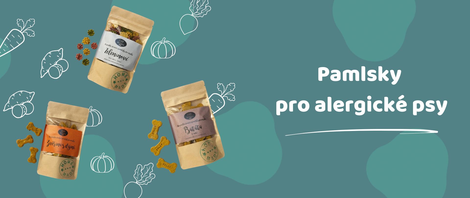 Pamlsky pro alergické psy: Když dobrota neškodí, ale pomáhá