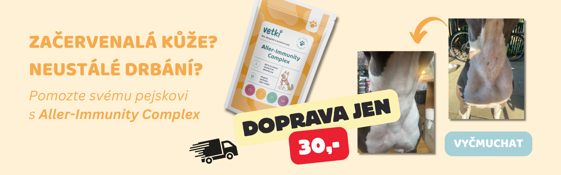 Aller-Immunity Complex pro alergické psy