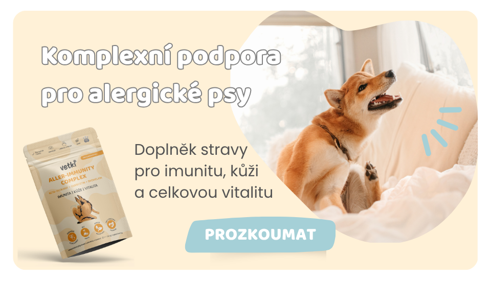 Aller-Immunity Complex pro alergické psy