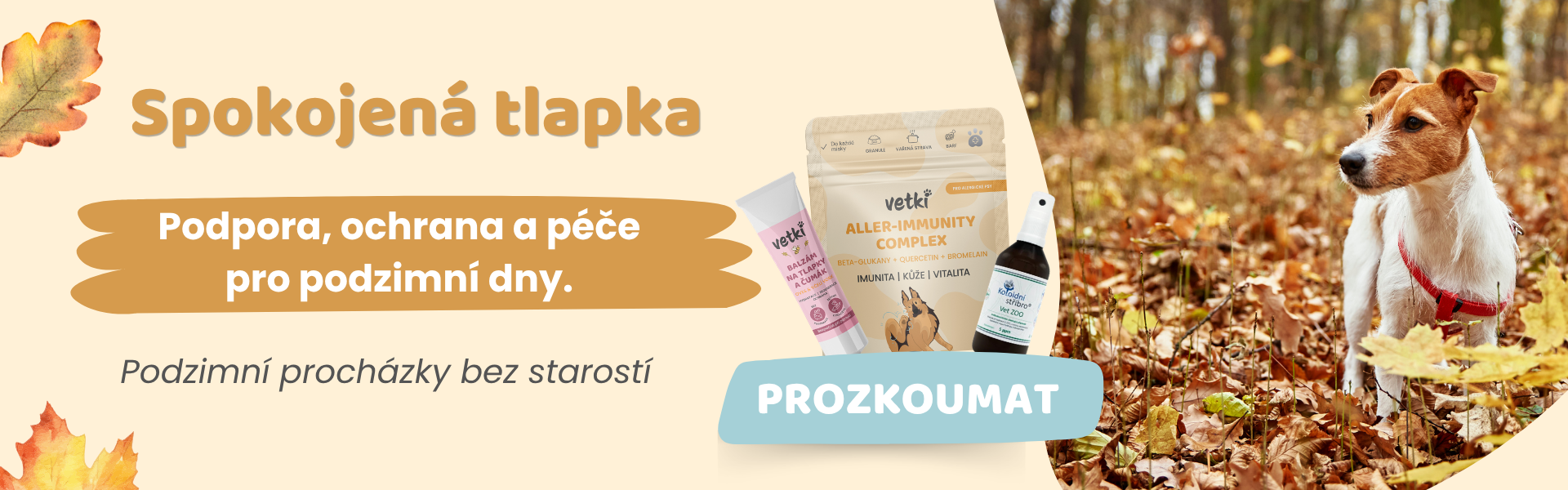 Balíček spokojená tlapka
