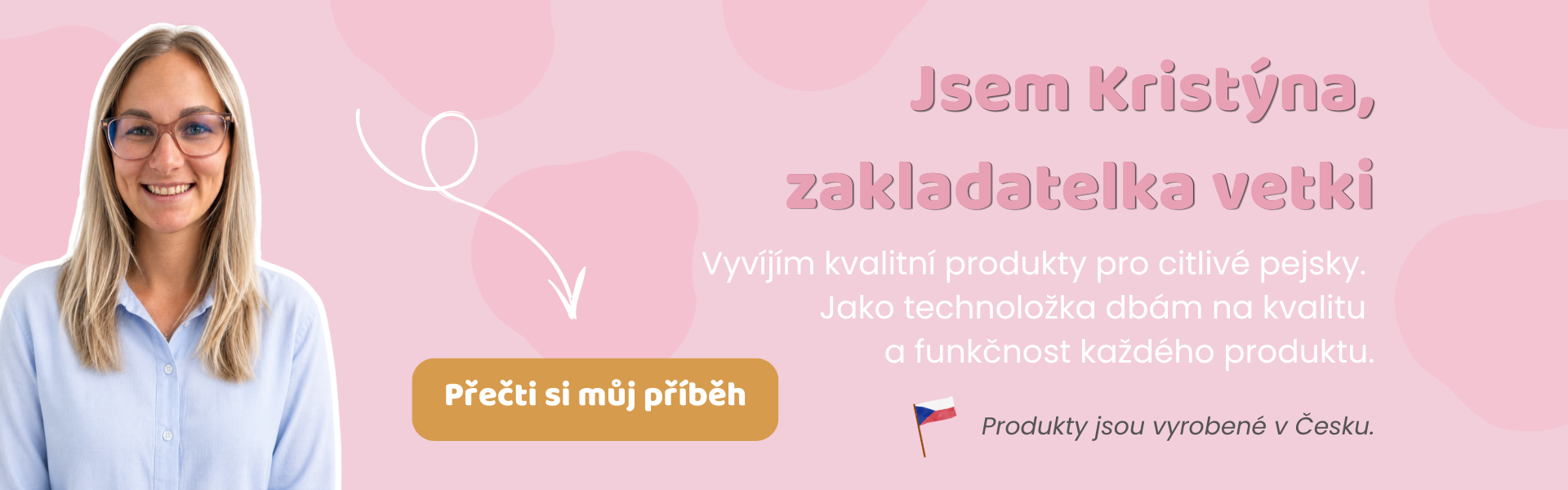 O zakladatelce vetki