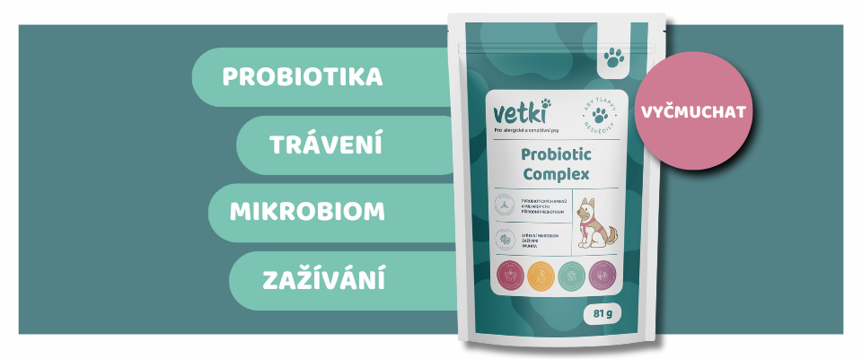 Probiotic Complex pro psy
