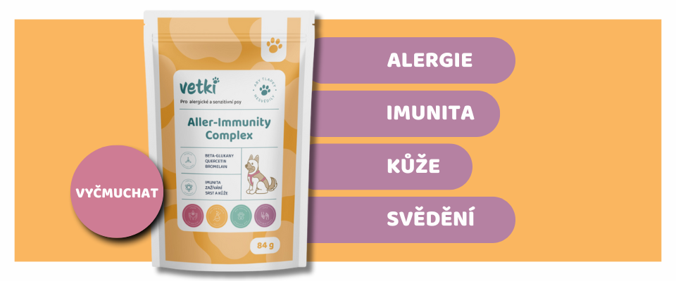 Aller-Immunity Complex proti svědění