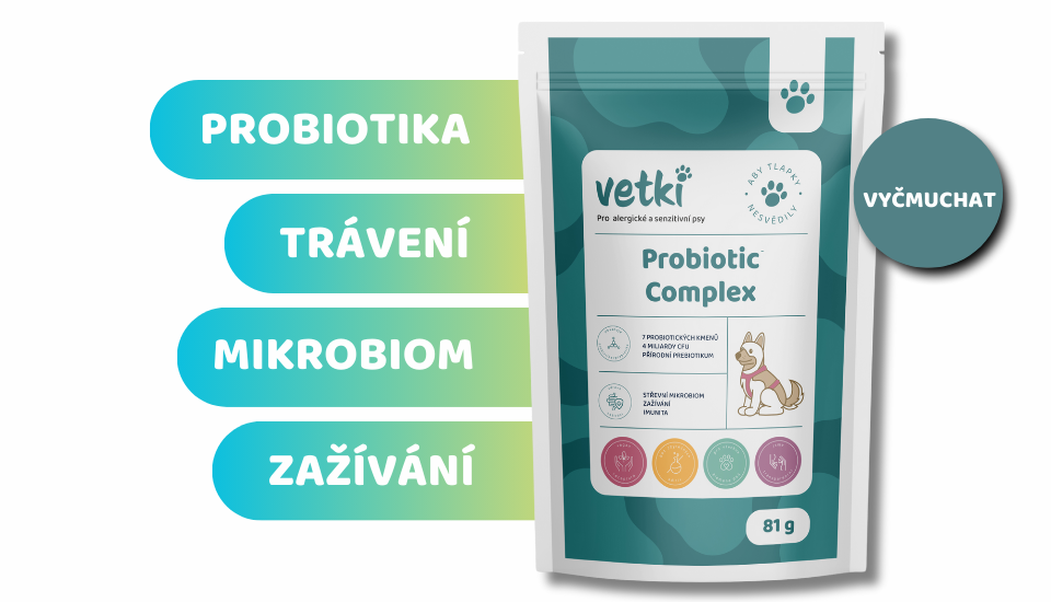 Probiotic Complex pro psy
