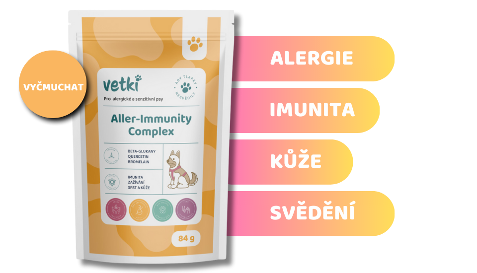 Aller-Immunity Complex proti svědění