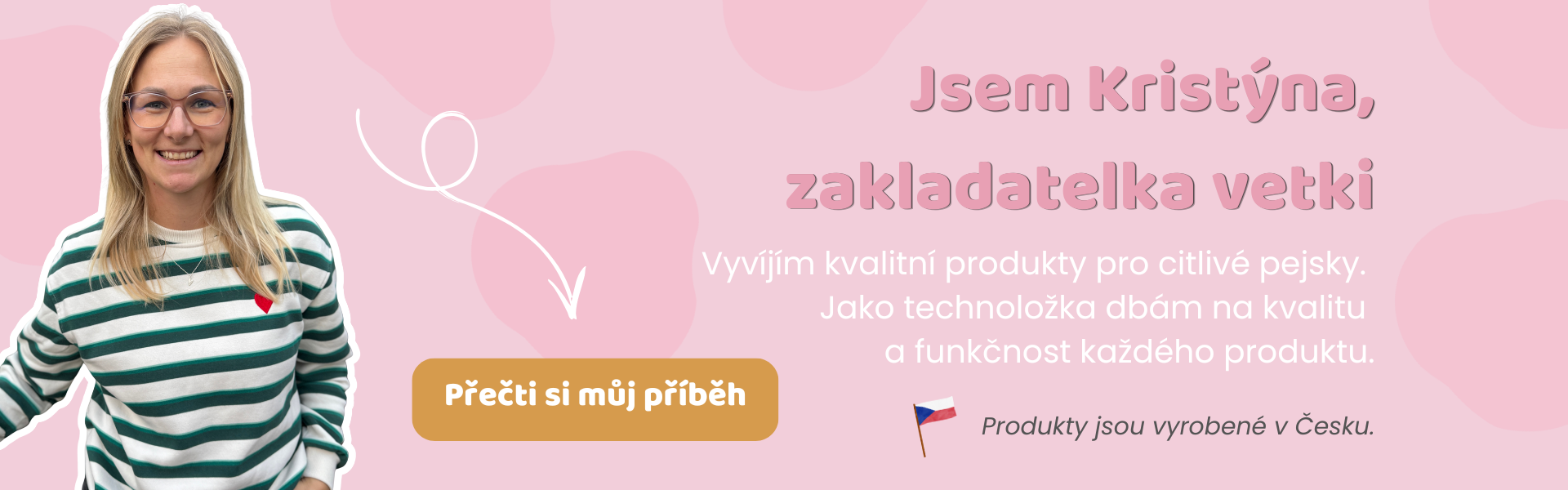 O zakladatelce vetki