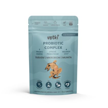 probiotic complex bile pozadi