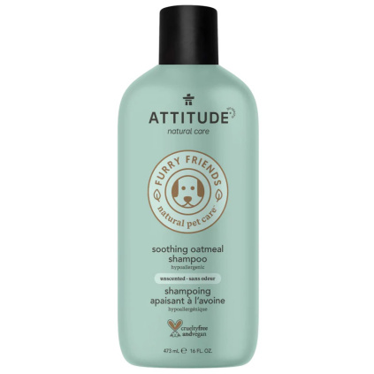 šampon pro psy attitude s ovsem