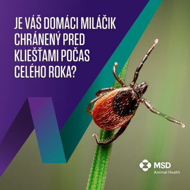 Celoročná ochrana proti kliešťom!