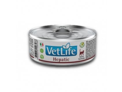 Farmina Vet Life cat hepatic konzerva 85 g