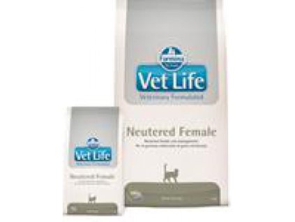 Farmina Vet Life cat neutered female 2 kg