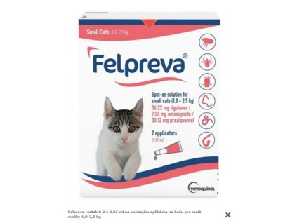 Felpreva roztok S 1 x 0,37 ml