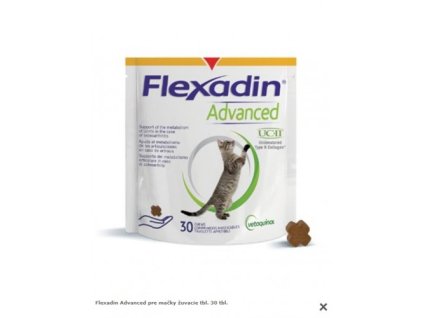 Flexadin Advanced pre mačky žuvacie tbl. 30 tbl.- najlepšia kĺbová výživa