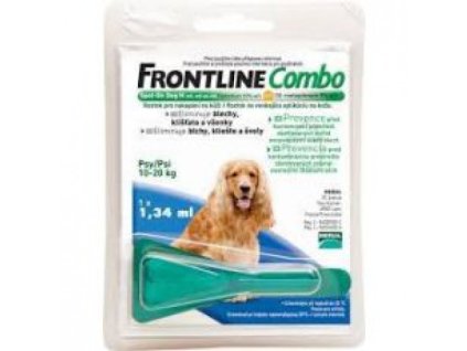 Frontline Combo spot-on Dog M 3x1,34ml 10-20 kg