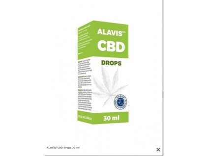 ALAVIS CBD drops 30 ml