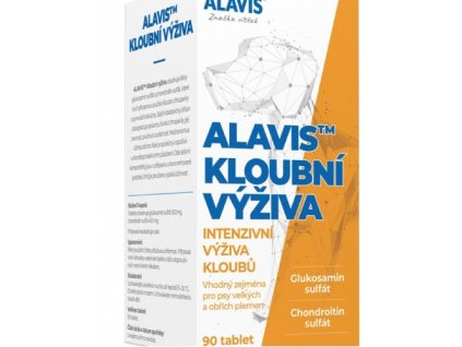 ALAVIS Kĺbová výživa 90 tbl.