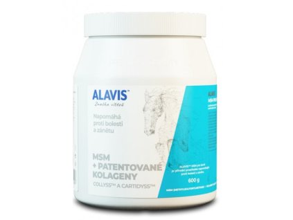 ALAVIS MSM pre kone a pony plv. 600 g