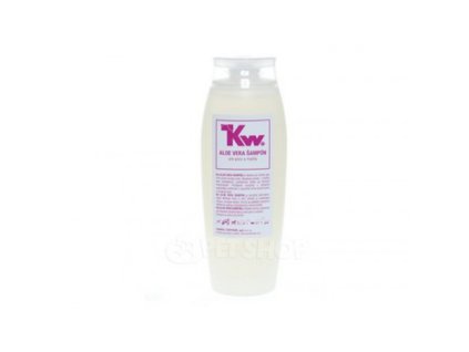 Kw šampón ALOE VERA - 250 ml