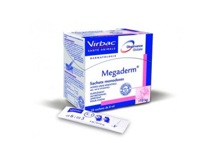 Megaderm sol. 28 x 8 ml nad 10 kg