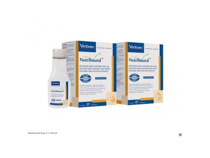 Nutribound Dog 3 x 150 ml (ako CALOPET)