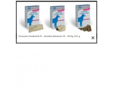 Orozyme Oradental L - veľké plemená nad 30 kg 141 g