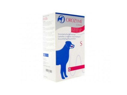 Orozyme Oradental S - Dentálne žuvacie plátky - 224 g
