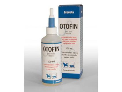 OTOFIN - ušné lotio sol. 100 ml