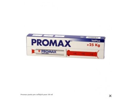 Promax pasta pre veľkých psov 30 ml