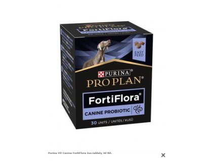 Purina VD Canine FortiFlora žuv.tablety 30 tbl.
