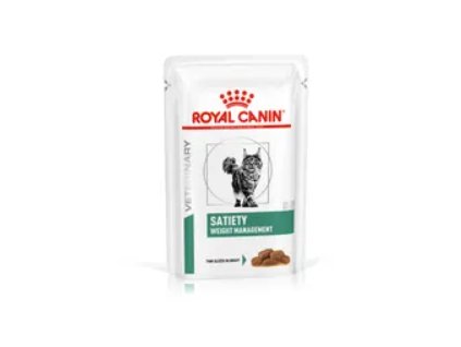 RC satiety feline WET kapsicky 12x85g