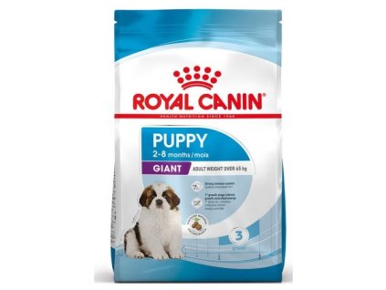 Royal Canin Giant Puppy 15kg