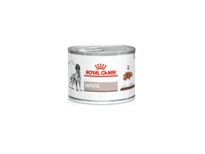 hepatic konzerva dog