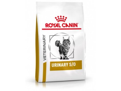 Royal Canin Veterinary Health Nutrition Cat Urinary S/O - 1,5 kg