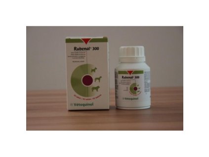 Rubenal 300 mg 60 tbl.