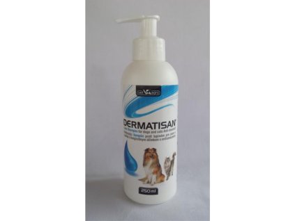 Šampón Dermatisan proti lupinám 250 ml
