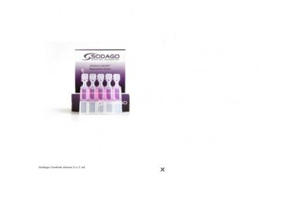 Sodago Cordvet sérum 5 x 1 ml