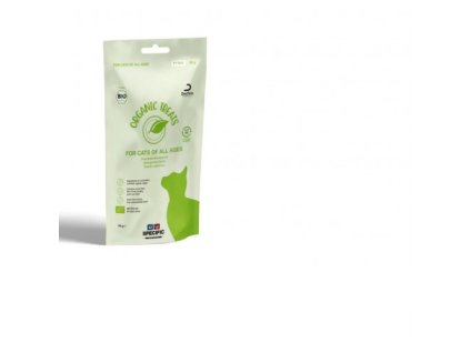 SPECIFIC FT-BIO Organic Treats for cats - POCHÚŤKY, 8x50g