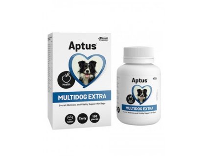 Aptus MULTIDOG EXTRA vet tab. 100 tbl.