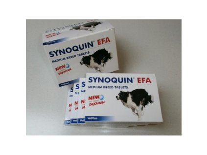Synoquin Efa Medium BREED (od 10 do 25 kg) tbl. 30 x 1,5 g
