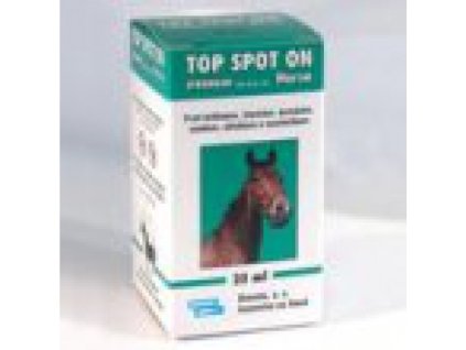 TOP SPOT ON STRONGER Horse sol. 1x 25 ml