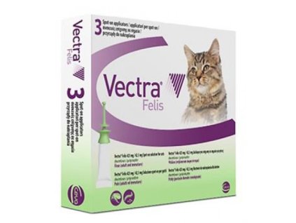 Vectra Felis 0,6 - 10 kg 3 pipety