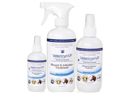 VETERICYN VF 90ML (BIELY) ROZTOK PRE HOJENIE RÁN
