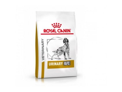 Veterinary Health Nutrition Dog Urinary U/C (urát/cystín) 7,5kg