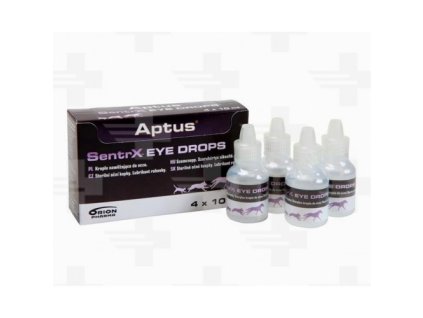 Aptus SentrX Eye Drops 4 x 10 ml