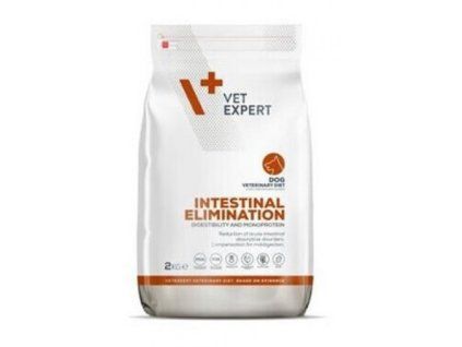 VetExpert dog Intestinal Elimination Low Fat 2 kg