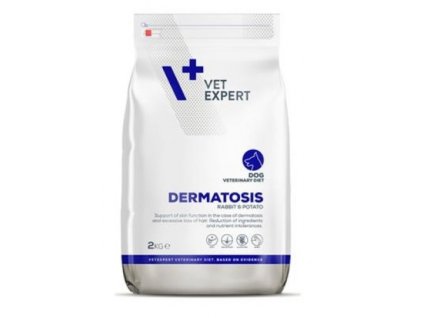 VetExpert dog Dermatosis Rabbit & Potato 2 kg