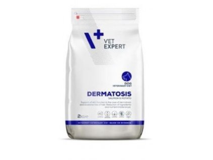 VetExpert dog Dermatosis Salmon & Potato 2 kg