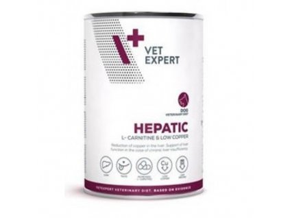 VetExpert dog Hepatic konzerva 400 g