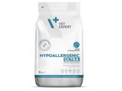 VetExpert dog Hypoallergenic ultra 8 kg