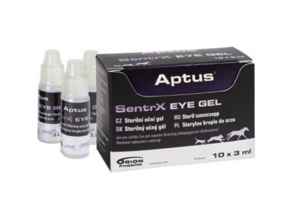Aptus SentrX Eye Gel 3 ml 1ks